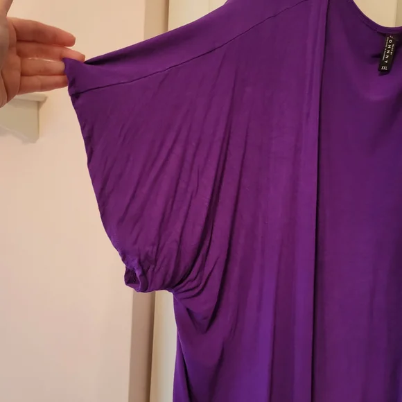 Made By Johnny Purple Women's Cardigan - Picture 3 of 5